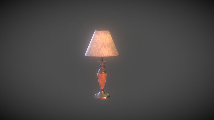 Lamp 3D Model