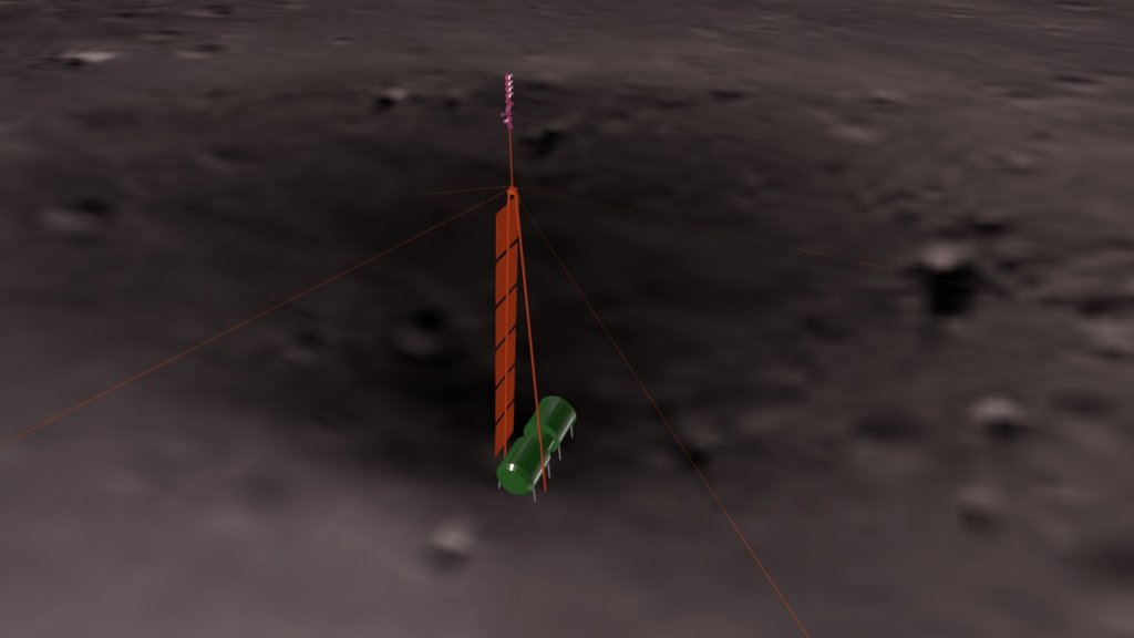 Nuclear Thermal Generator for the Lunar Surface