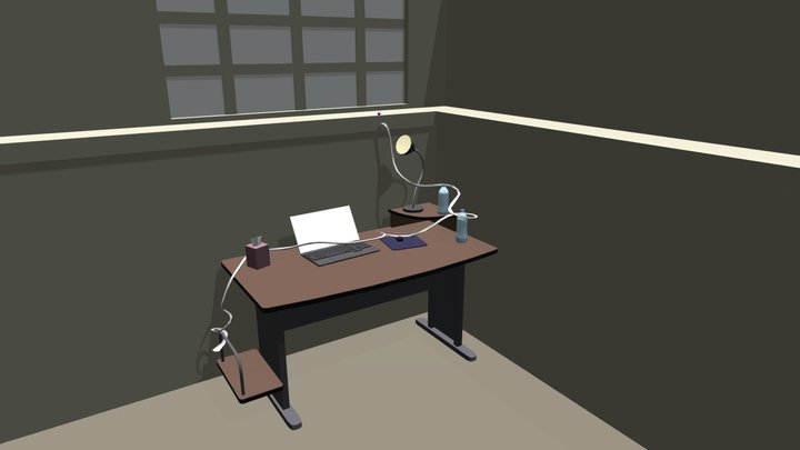 Marble_Madness 3D Model