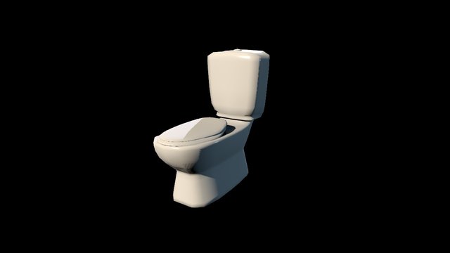 Toilet 3D Model