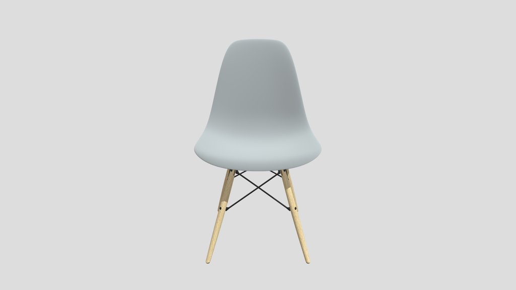 Transparent Eames Chair