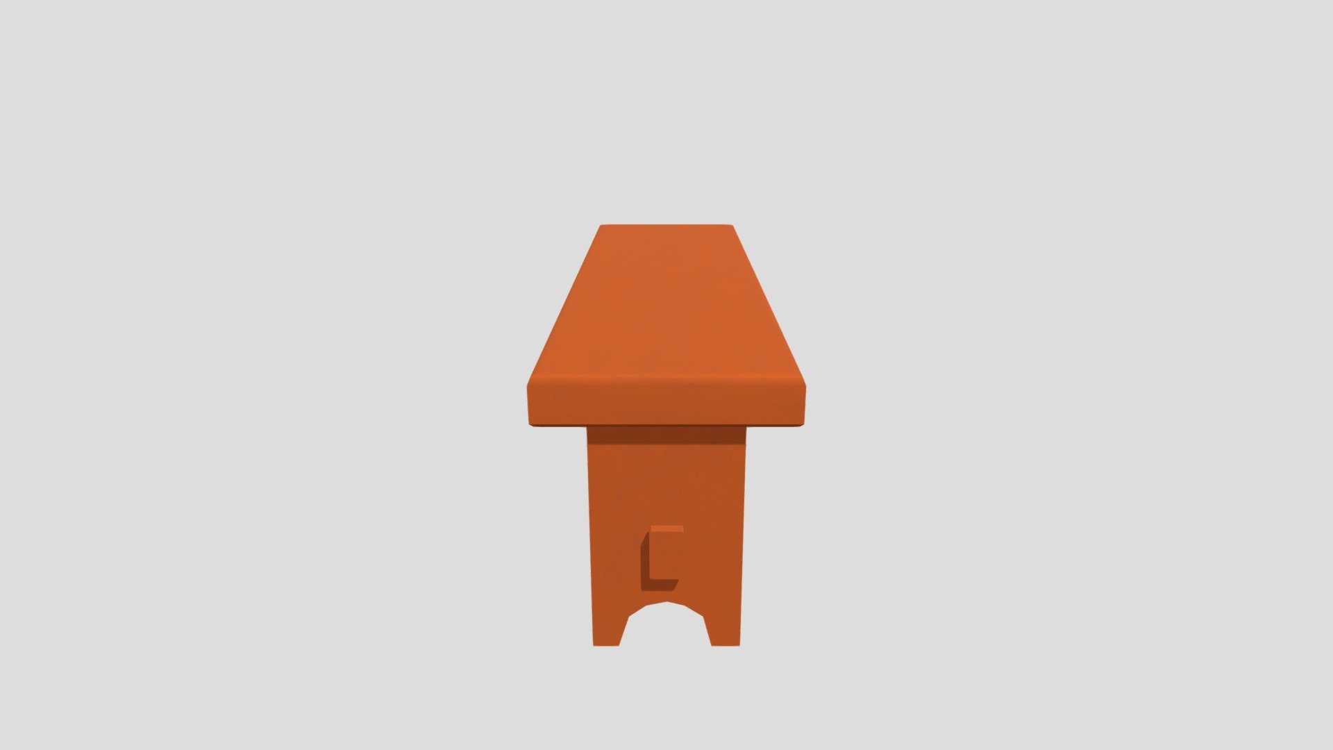 Table-Side Bench