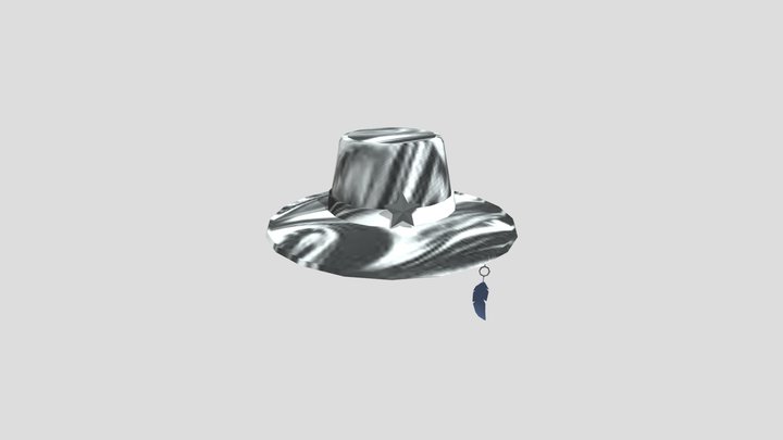 Feather hat 3D Model