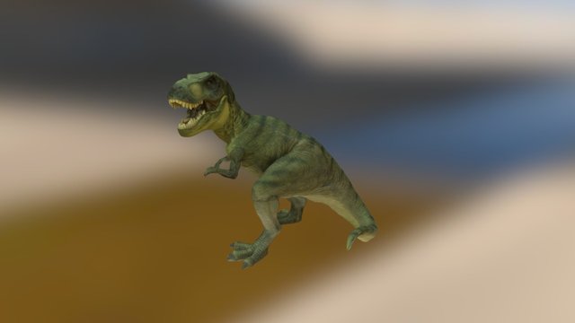 T-Rex 3D Model