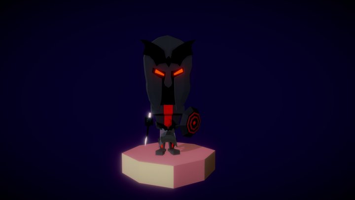 Personaje  lowpoly 3D Model