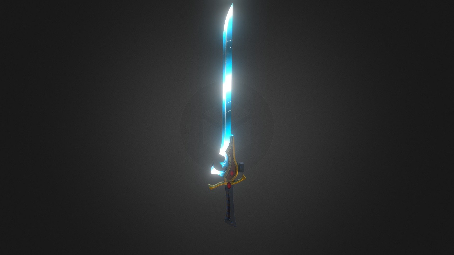 Eldar's Sword - 3D model by alexandre_henon [3a08e6a] - Sketchfab