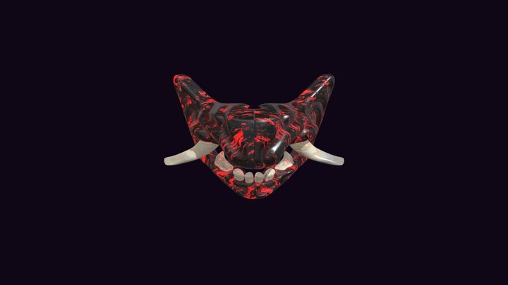 Prop mascara 3D Model