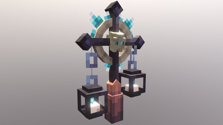 Soulius Totem 3D Model