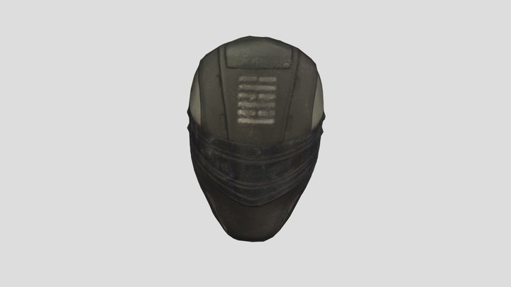 Snake Eyes (G.I. Joe) Mask