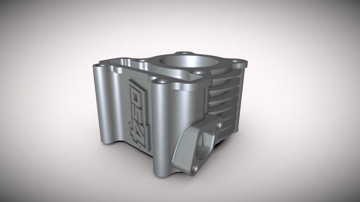 Block_Mio Sporty 3D Model