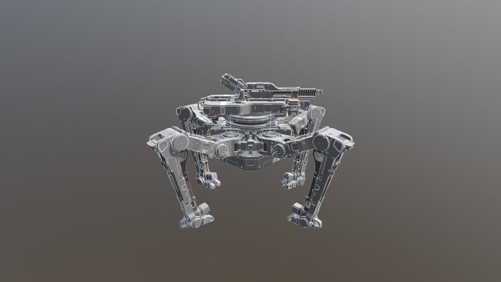 Robi 3D Model