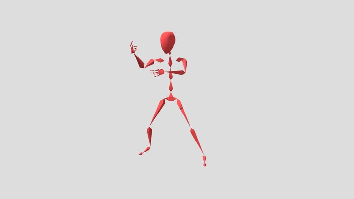 Combat_Diving and Shooting 02_Rokoko 3D Model