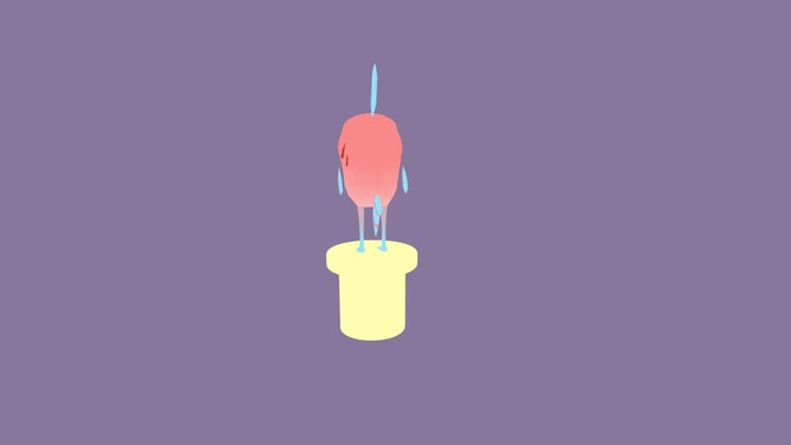 [Low Poly] Legsy from Ooblets 3D Model