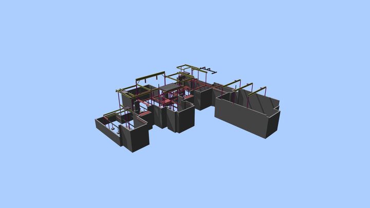 SANKEY RESIDENCE 2 3D Model