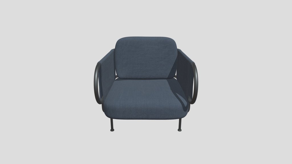 Lounge Chair Curvy Armchair