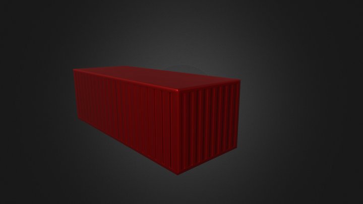 FreightCrate 3D Model