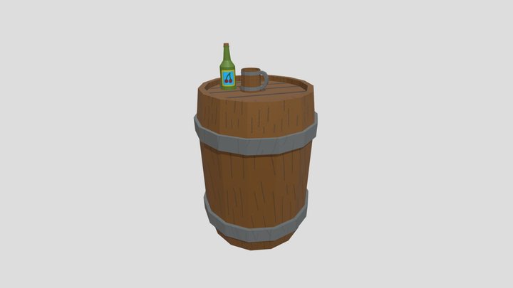 Tavern Prop 3D Model
