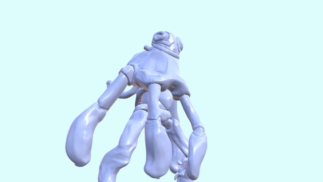 Octo Mech WIP 3D Model