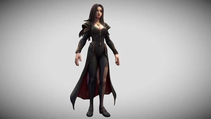 Vampire 3D models - Sketchfab