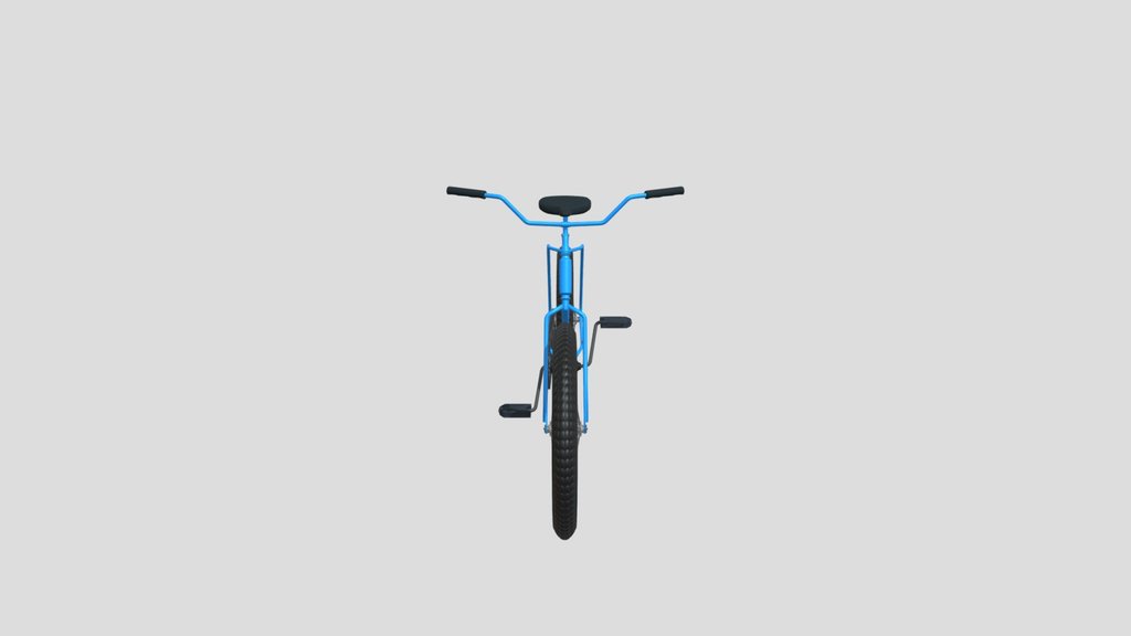 Blue Bicycle