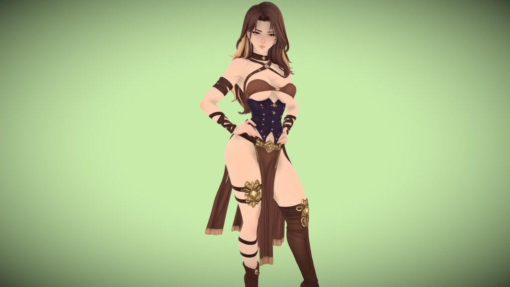 Ruinbound Enchantress
