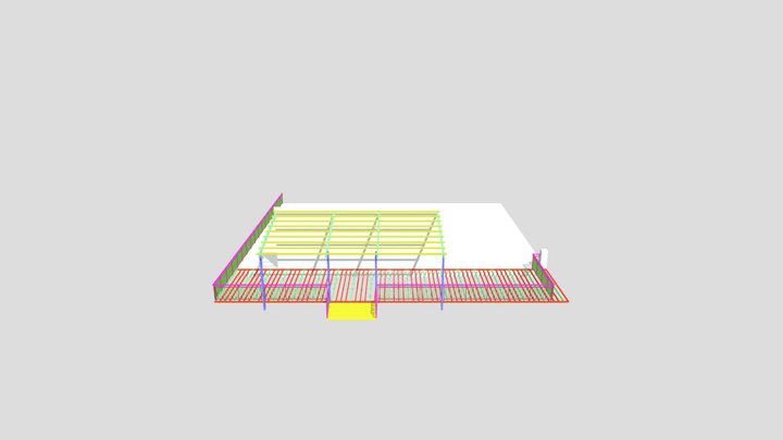 三星農舍 3D Model