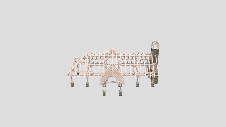 Sapelo 3D Model