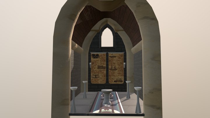 Corridor 3D Model