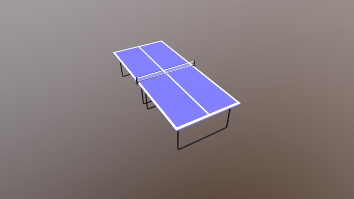 Test Export OBJ 3D Model