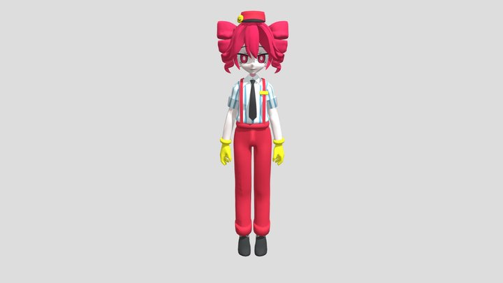 Mesmerizer teto 3D Model