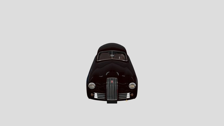 Fiat Roadster 1948 3D Model