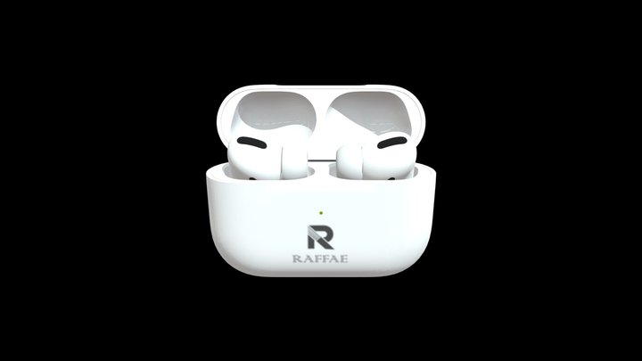 gaming earphones 3D Model
