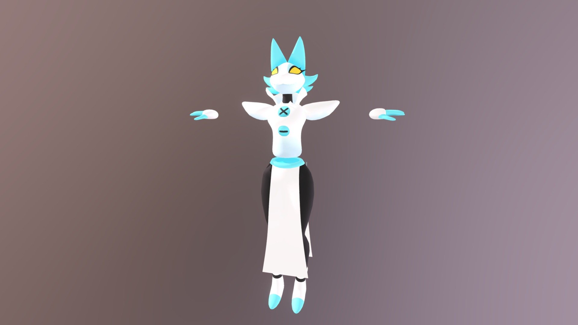 Tasque Manager DELTARUNE VRCHAT READY - 3D model by SylviaCrisp  (@SylviaCrisp) [3a0e349]