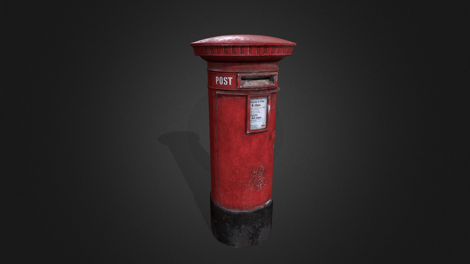 postbox - Buy Royalty Free 3D model by ASHWIN ASHOK (@ASHWINASHOK1822 ...