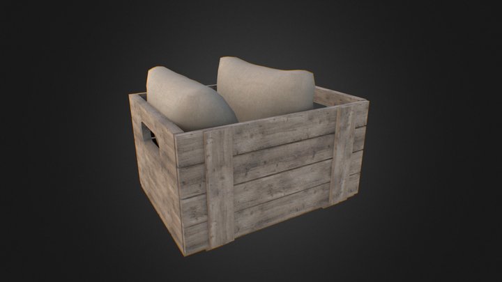 Crate Of Pillows – Gratis 3D-model STL