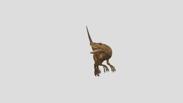 динозавр 3D Model