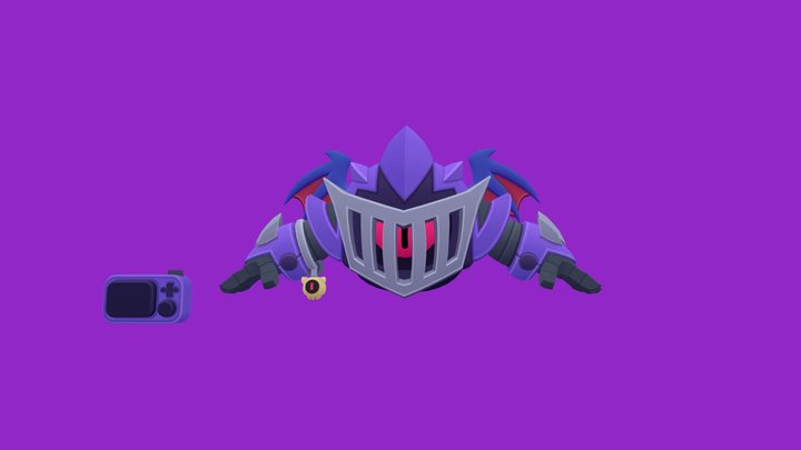 Knightmare Nani 3D Model