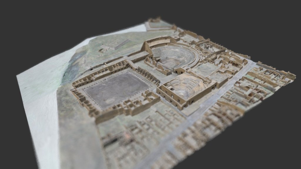 Il Plastico di Pompei VIII, 7 3D model by IBAM CNR DEMO (ibamlaim