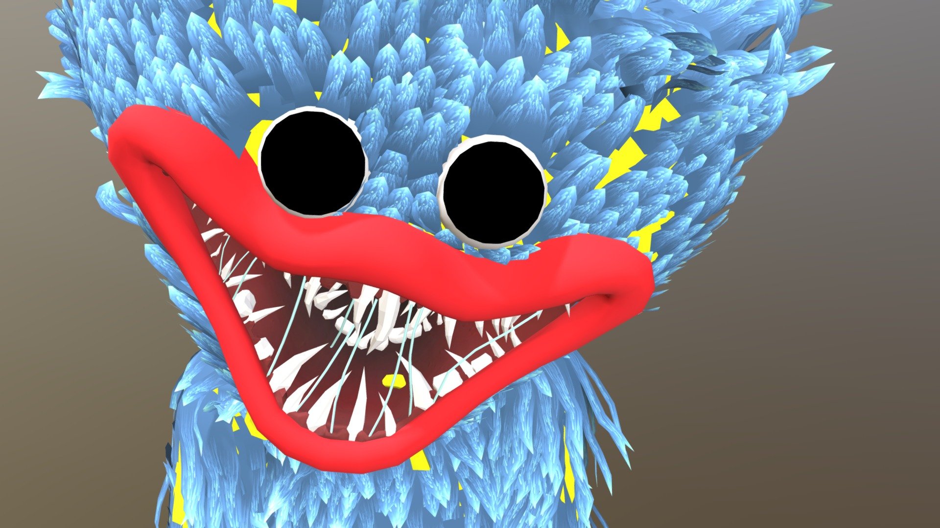 scary-huggy-wuggy - 3D model by Mr_stupid_guy [3a0f374] - Sketchfab