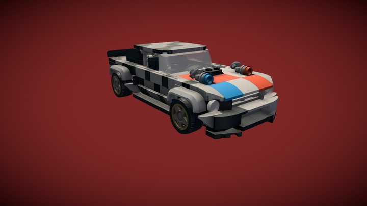 Hoonicorn RTR v2 pattern 3D Model