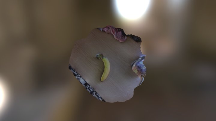 Banana 3D Model