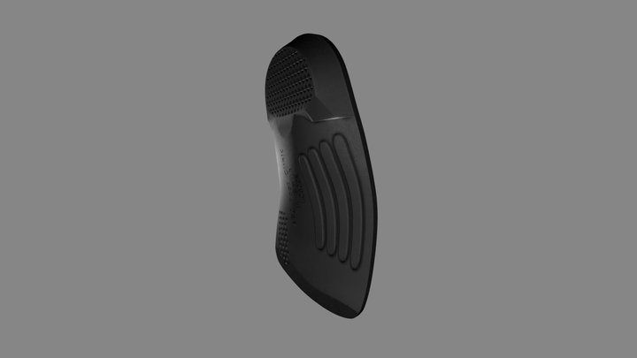 Custom Orthotic 3DP - copy 3D Model
