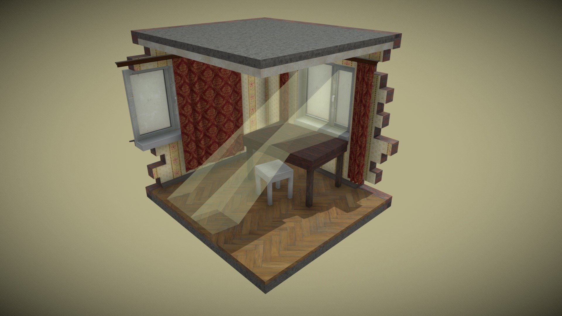 Tryin texturing