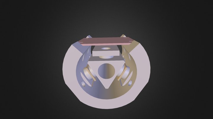 Z Actuator Prototype 3D Model
