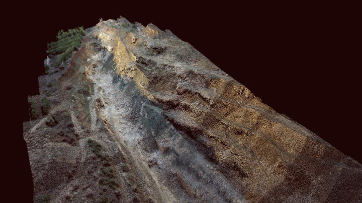 Mining Site 3D model - Dynamix Mapper 3D Model