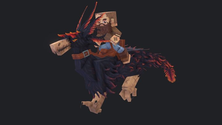 Razhakar - HYTALE 3D Model