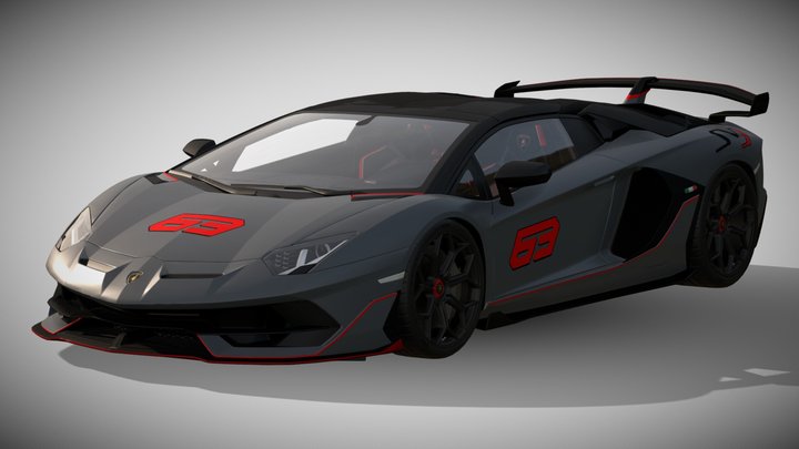 2020 Lamborghini Aventador SVJ 63 Roadster
