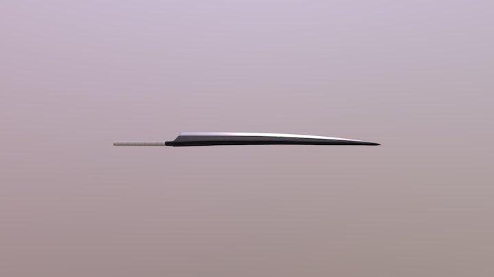 Large Sword 3D Model