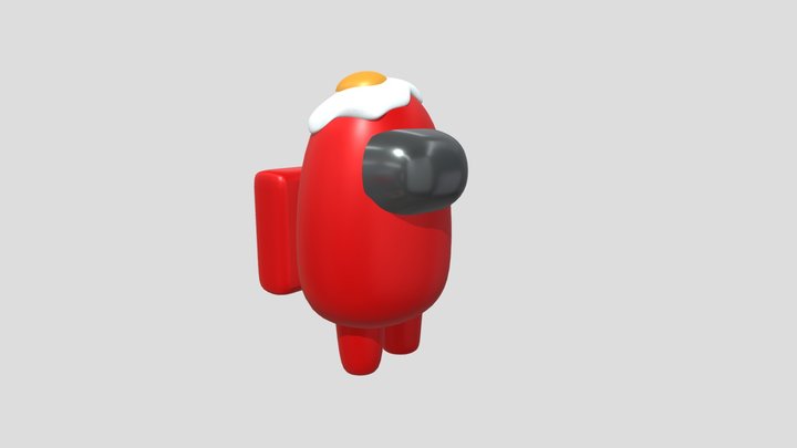 among us 3D Model