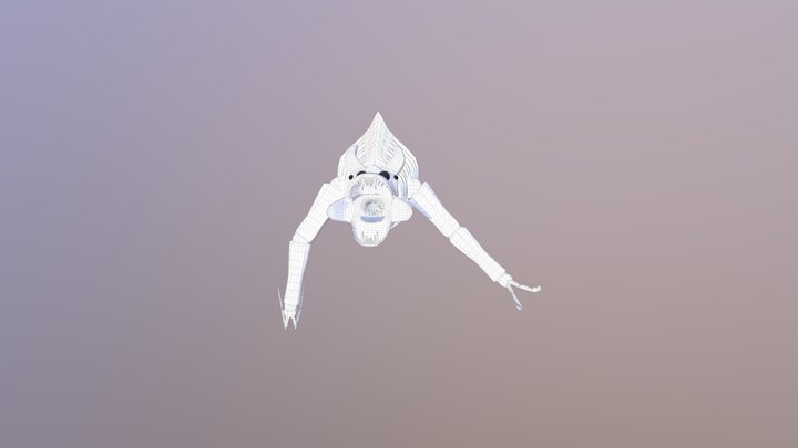 Monster whole 3D Model